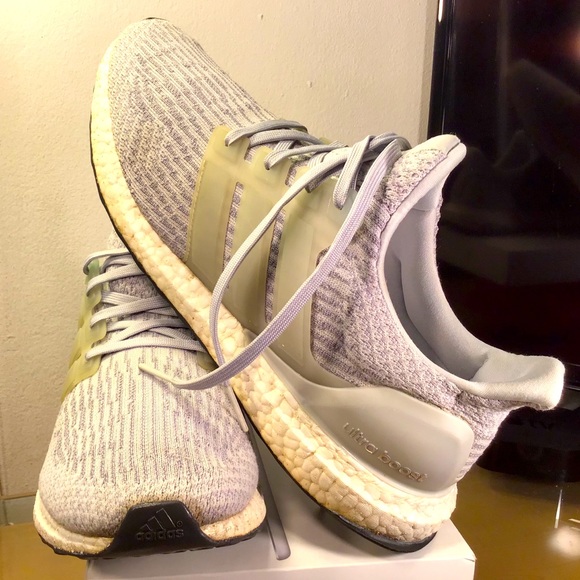 adidas Other - Adidas UltraBOOST Clear Grey White 3.0 BB6059.